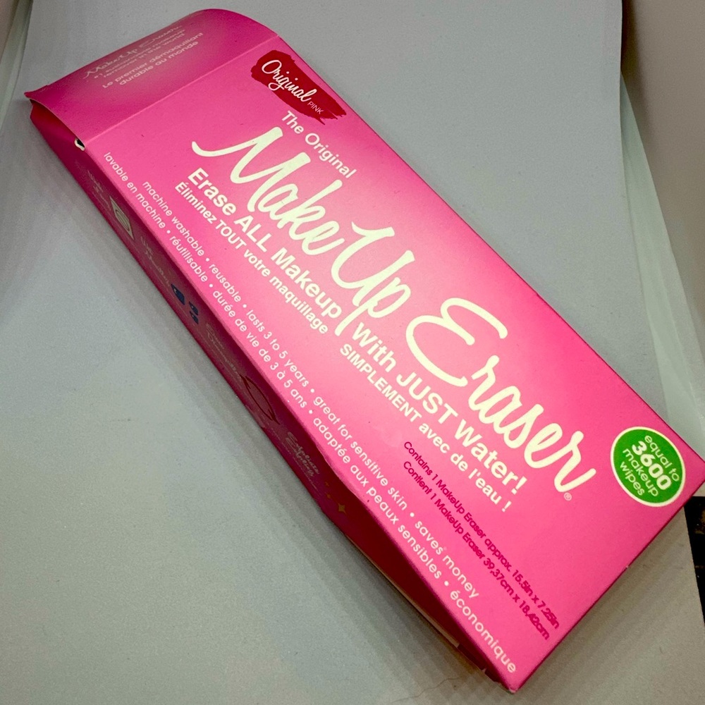 The Original MakeUp Eraser Reusable Cleansing Towel
